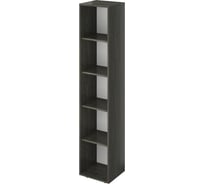 Колонка Монолит Канцлер высокая (371x338x1845) Дерево карбон12 КЦ15.12