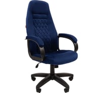 Кресло CHAIRMAN Home 951 Россия ткань Т-82 синий 00-07126773