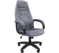 Кресло CHAIRMAN Home 951 Россия ткань Т-71 голубой 00-07118307