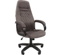 Кресло CHAIRMAN Home 951 Россия ткань Т-55 серый 00-07118308