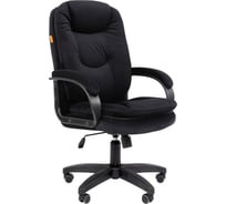 Кресло CHAIRMAN Home 668 Россия ткань Т-84 черный LT 00-07187744