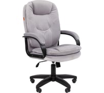 Кресло CHAIRMAN Home 668 Россия ткань Т-53 серый LT 00-07187743
