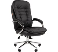 Офисное кресло CHAIRMAN 795 ЭКО Россия экокожа черный 00-07190989