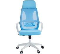 Офисное кресло Chairman CH636 белый пластик, синий 00-07146014