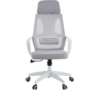Офисное кресло Chairman CH636 белый пластик, светло-серый 00-07146010