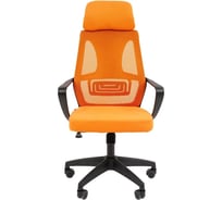 Офисное кресло Chairman CH636 черный пластик, оранжевый 00-07146008