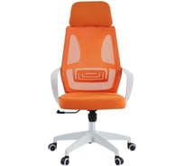 Офисное кресло Chairman CH636 белый пластик, оранжевый 00-07146011