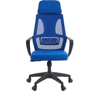 Офисное кресло Chairman CH636 черный пластик, синий 00-07146007