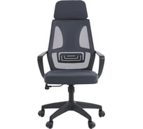 Офисное кресло Chairman CH636 черный пластик, темно-серый 00-07146006