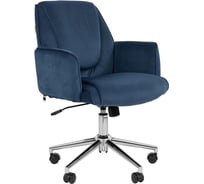 Офисное кресло Chairman CH302 темно-голубой N 00-07183407
