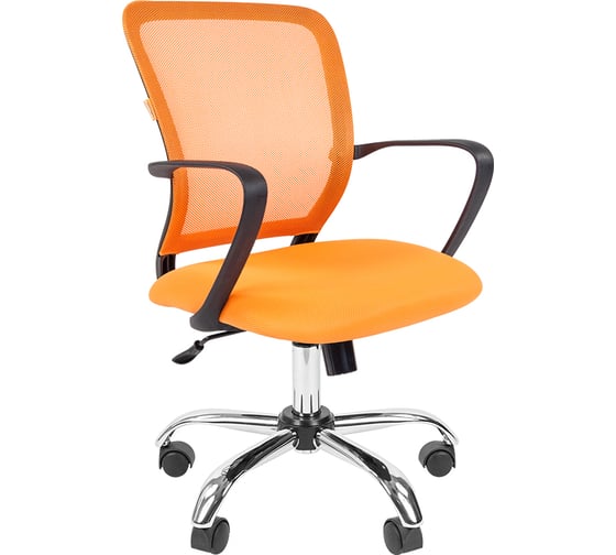 Офисное кресло Chairman 698LT TW-66 оранжевый 00-07188383
