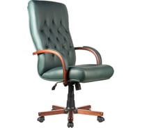 Кресло Riva Chair М 175 A Laguna Тай зелёная кожа УЧ-00000946