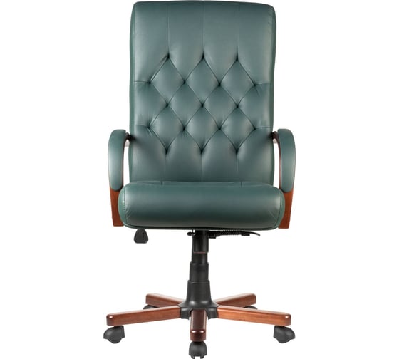 Кресло Riva Chair М 175 A Laguna Тай зелёная кожа УЧ-00000946