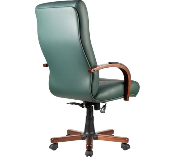 Кресло Riva Chair М 175 A Laguna Тай зелёная кожа УЧ-00000946
