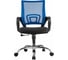 Кресло Riva Chair RCH 8085JE синяя сетка/хромированная крестовина УЧ-00000711 2