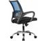 Кресло Riva Chair RCH 8085JE синяя сетка/хромированная крестовина УЧ-00000711 4