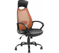 Кресло Riva Chair RCH 840 оранжевая сетка УЧ-00000967