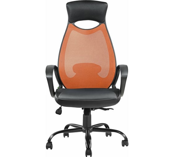 Кресло Riva Chair RCH 840 оранжевая сетка УЧ-00000967