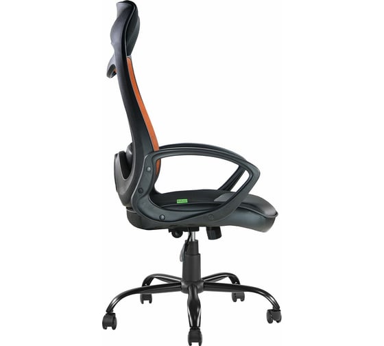 Кресло Riva Chair RCH 840 оранжевая сетка УЧ-00000967