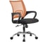 Кресло Riva Chair RCH 8085JE оранжевая сетка/хромированная крестовина УЧ-00000712 1