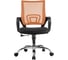 Кресло Riva Chair RCH 8085JE оранжевая сетка/хромированная крестовина УЧ-00000712 2