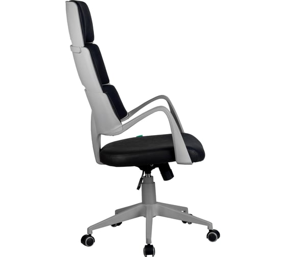 Кресло Riva Chair RCH Sakura серый пластик/фьюжн чёрный 194 УЧ-00000691