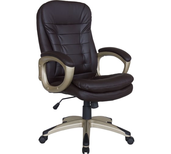 Кресло Riva Chair RCH 9110 коричневый QC-03 УЧ-00000091