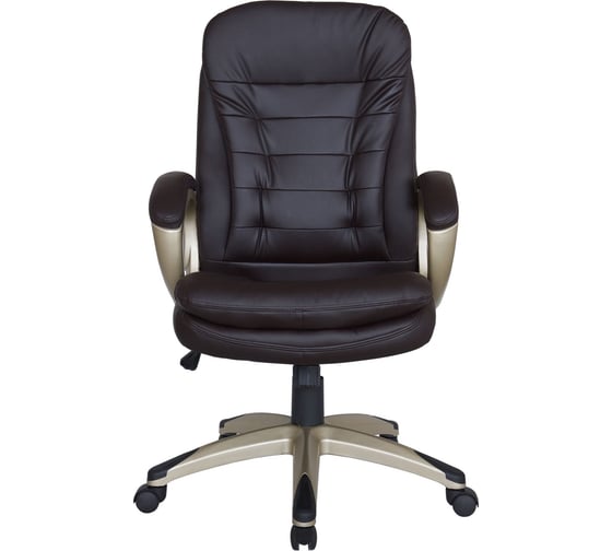 Кресло Riva Chair RCH 9110 коричневый QC-03 УЧ-00000091