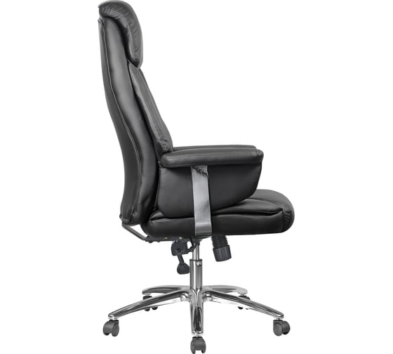 Кресло Riva Chair RCH 9501 экокожа чёрный УЧ-00001112