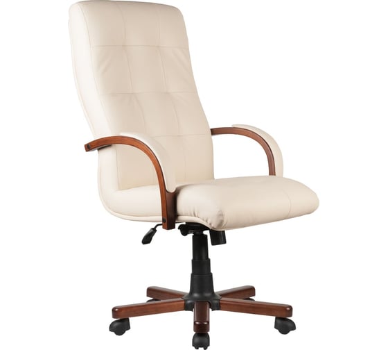 Кресло Riva Chair М 165 A Laguna Тай бежевая кожа УЧ-00000939