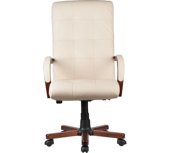Кресло Riva Chair М 165 A Laguna Тай бежевая кожа УЧ-00000939