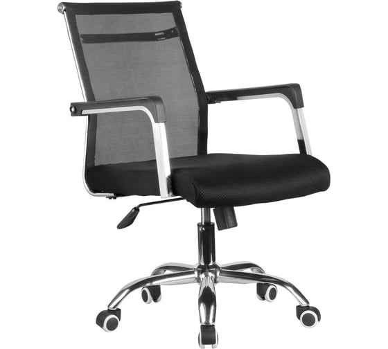Кресло Riva Chair RCH 706 E чёрная сетка УЧ-00000715