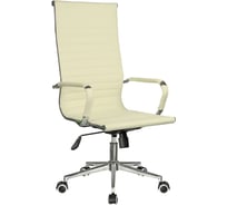 Кресло Riva Chair RCH 6002-1S светлый бежевый Q-07 УЧ-00000672