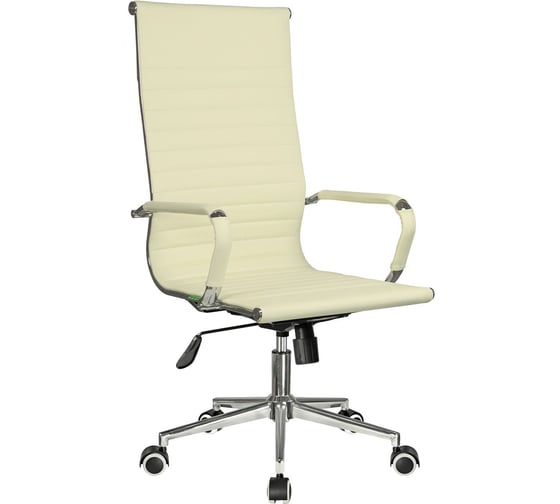 Кресло Riva Chair RCH 6002-1S светлый бежевый Q-07 УЧ-00000672