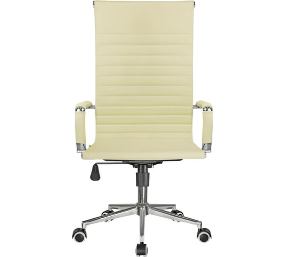 Кресло Riva Chair RCH 6002-1S светлый бежевый Q-07 УЧ-00000672