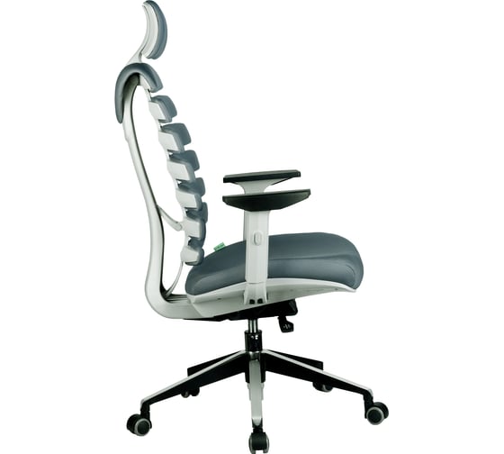 Кресло Riva Chair RCH Shark серый пластик/серая ткань 26-25 УЧ-00000699