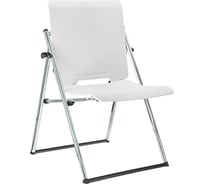 Кресло-трансформер Riva Chair RCH 1821 белый пластик хром УЧ-00001048