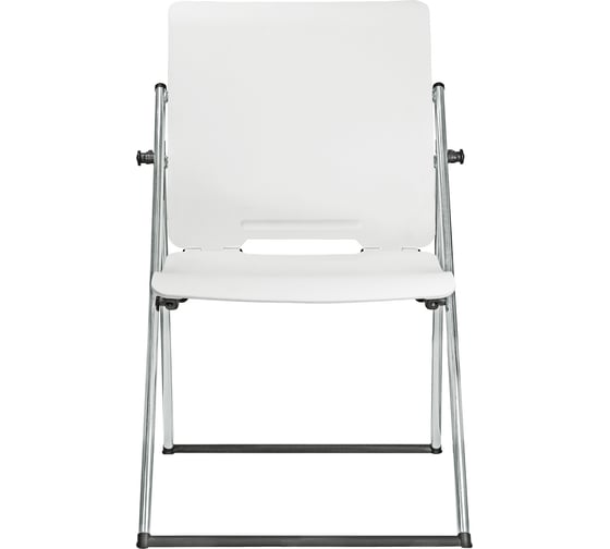 Кресло-трансформер Riva Chair RCH 1821 белый пластик хром УЧ-00001048
