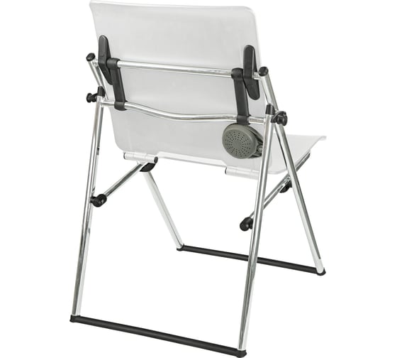 Кресло-трансформер Riva Chair RCH 1821 белый пластик хром УЧ-00001048