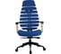 Кресло Riva Chair RCH Shark серый пластик/синяя ткань 26-21 УЧ-00000697 2