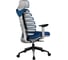 Кресло Riva Chair RCH Shark серый пластик/синяя ткань 26-21 УЧ-00000697 4
