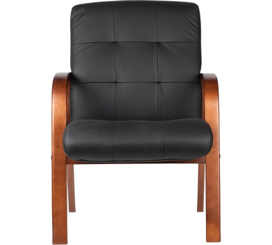Кресло Riva Chair М 165 D/B Тай чёрная кожа УЧ-00000940