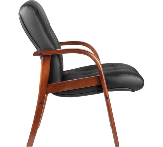 Кресло Riva Chair М 165 D/B Тай чёрная кожа УЧ-00000940