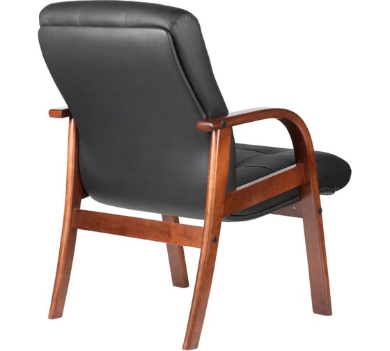Кресло Riva Chair М 165 D/B Тай чёрная кожа УЧ-00000940