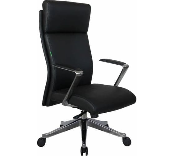 Кресло Riva Chair RCH А1511 чёрный А8 натуральная кожа УЧ-00000518