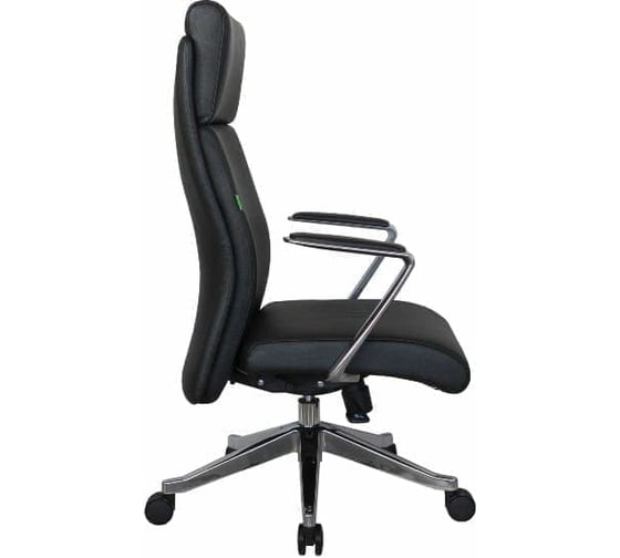 Кресло Riva Chair RCH А1511 чёрный А8 натуральная кожа УЧ-00000518