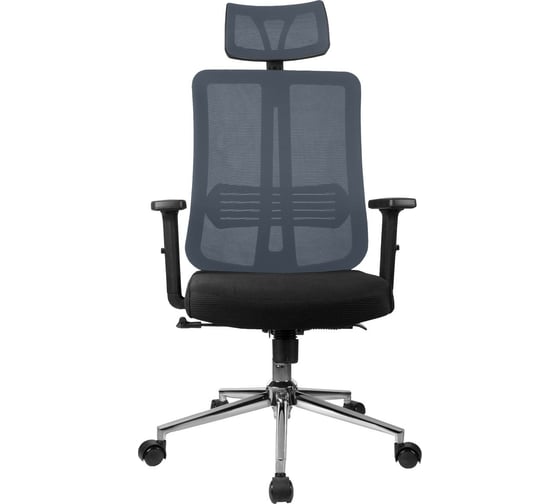 Кресло Riva Chair RCH A663 серая сетка УЧ-00000873