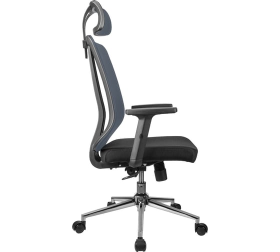 Кресло Riva Chair RCH A663 серая сетка УЧ-00000873