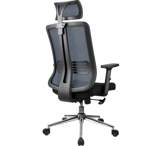 Кресло Riva Chair RCH A663 серая сетка УЧ-00000873