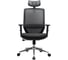 Кресло Riva Chair RCH 833H чёрная сетка/хромированная крестовина УЧ-00000788 2